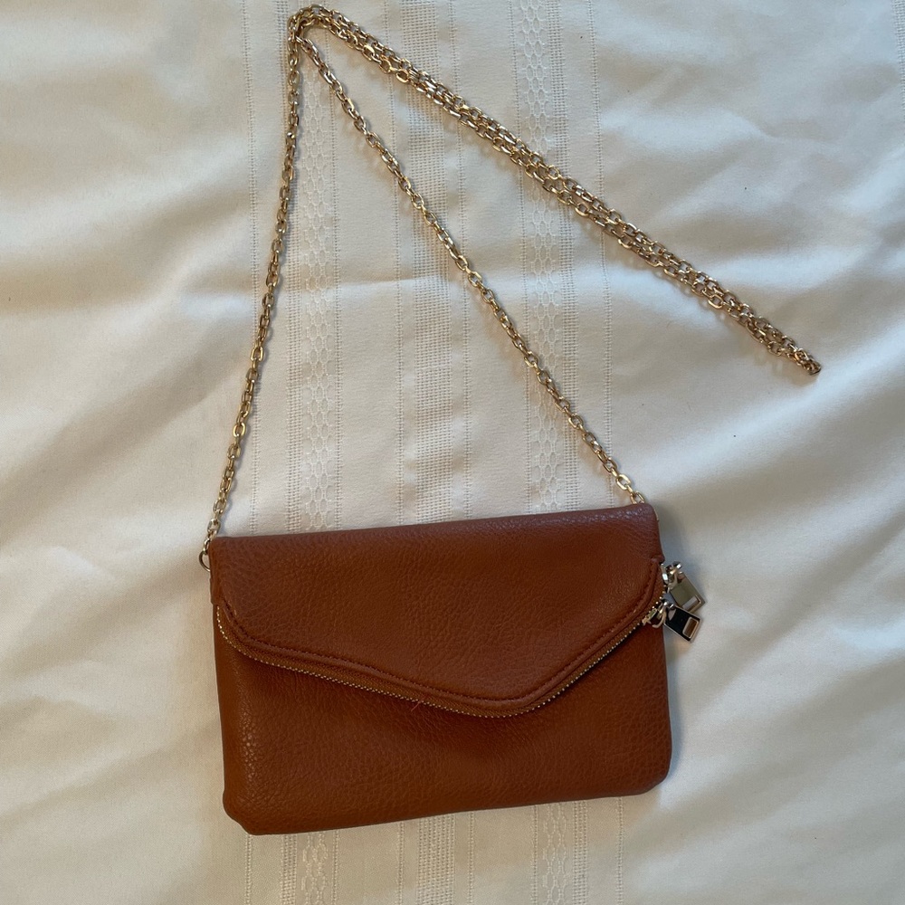Tan crossbody